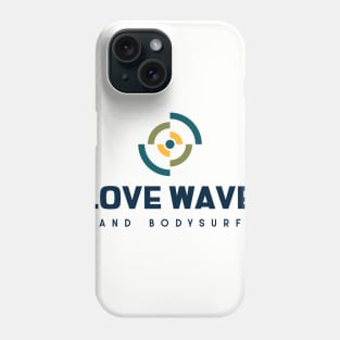 bodysurf and design Phone Case