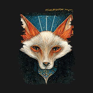 Animals from the forest_Fox T-Shirt