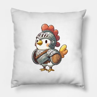 Braveheart Rooster Pillow