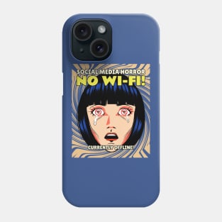 Social Media No Wifi Offline No Internet Phone Case