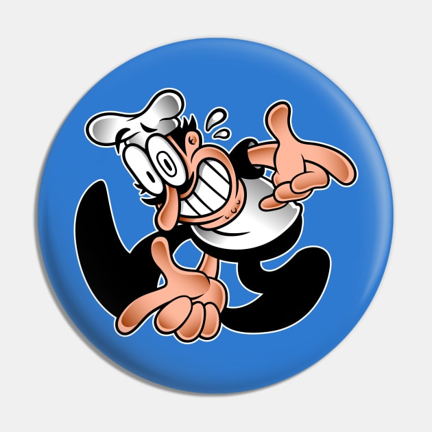 Peppino Pose Pin by demonigote