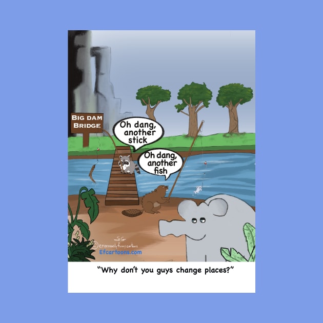 Enormously Funny Cartoons Fishing by Enormously Funny Cartoons