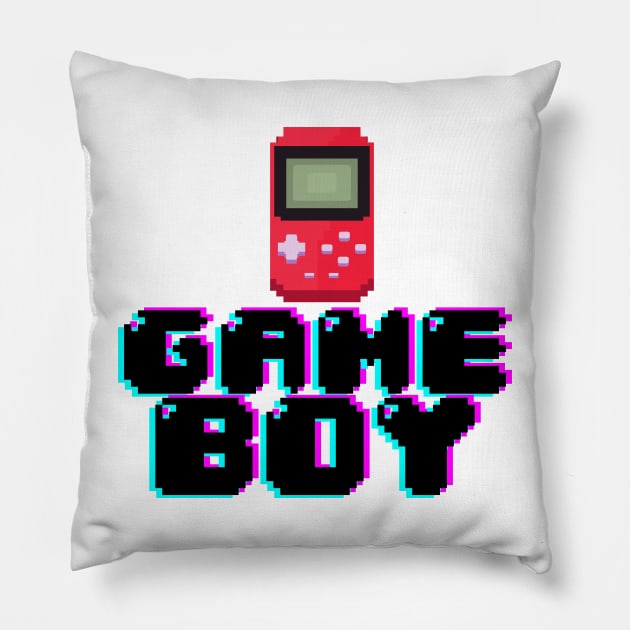 Game boy retro Pillow by SYAO