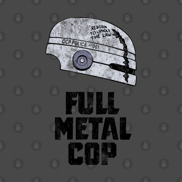 Full Metal Cop by sketchfiles