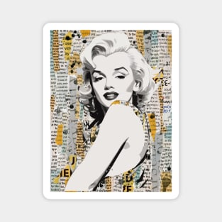 Marilyn Monroe vintage Magnet