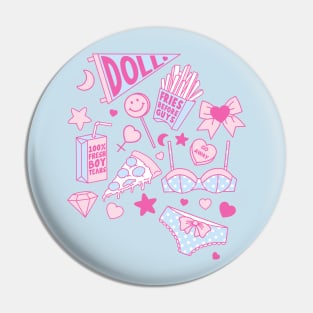 Girl Gang Pin