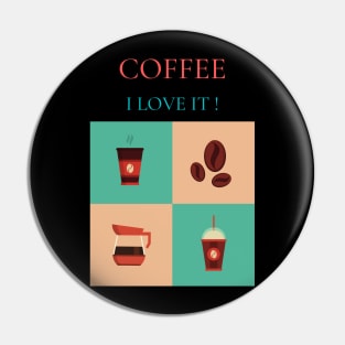 coffee Pin