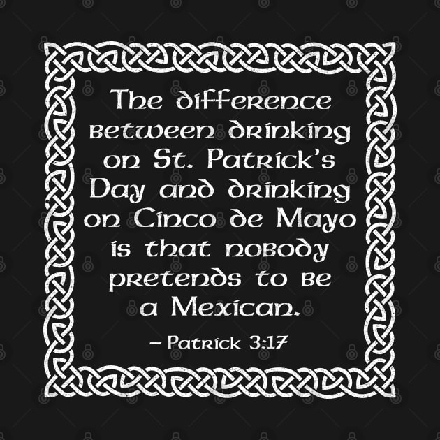 Funny Quotes - Funny St Patrick's Day - Offensive Humor - Funny St Paddy's Day by Design By Leo