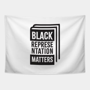 Black Representation Matters - librarian Tapestry