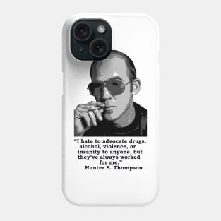 HST Advocates / Black Lettering Phone Case