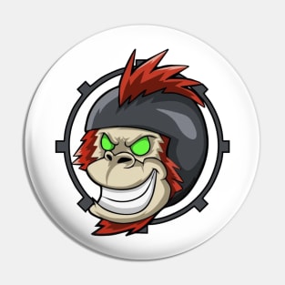 king kong Smile bomber Pin