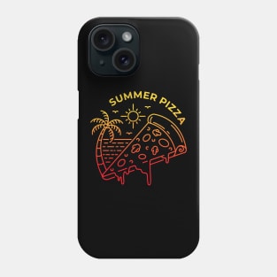 Summer Pizza Phone Case