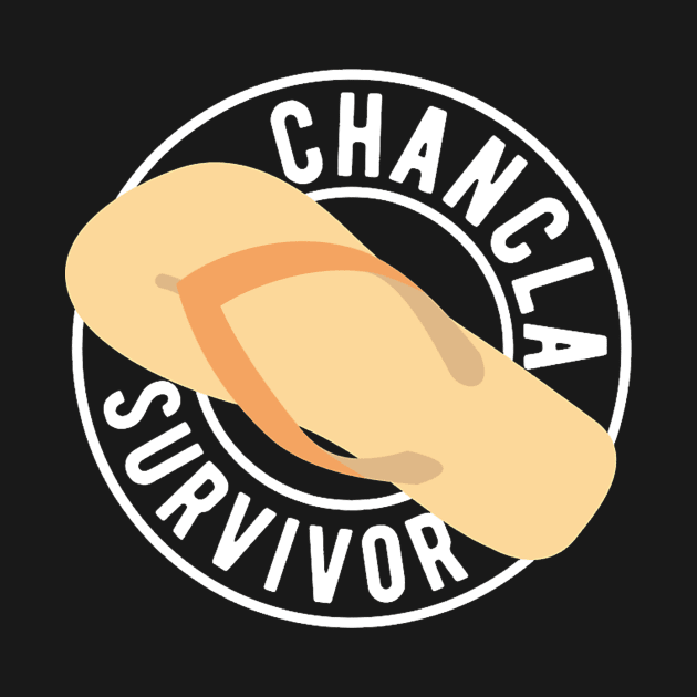 Chancla Survivor by levitskydelicia