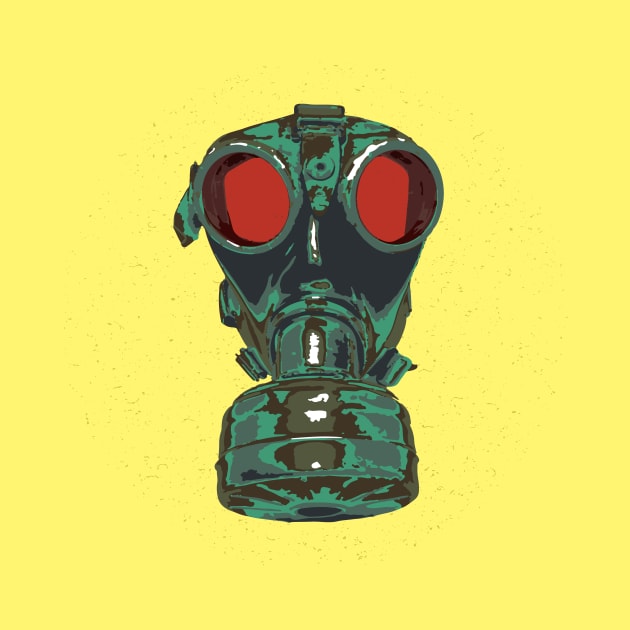 Gas Mask by Miskatonic