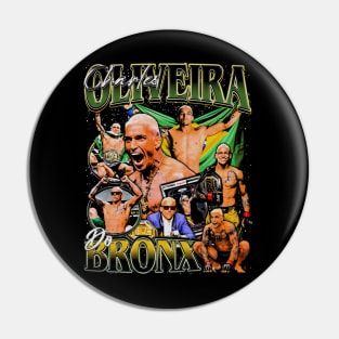 Charles Oliveira Do Bronx Pin