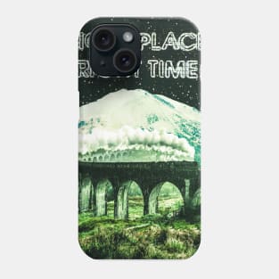 Right place, Right time Phone Case