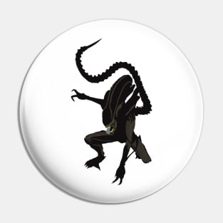 Xenomorph Pin