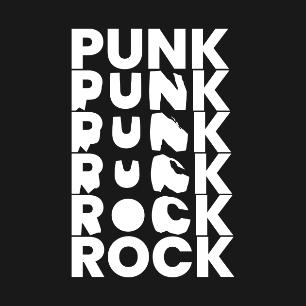 punk rock logo by lkn