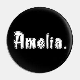 Name Amelia Pin