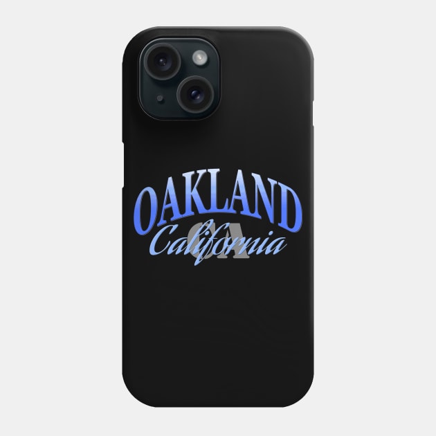 City Pride: Oakland, California Phone Case by Naves