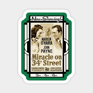 Miracle On 34th Street Magnet