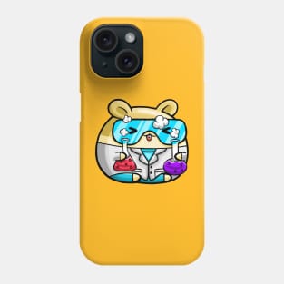 Cute Hamster Chemist Phone Case