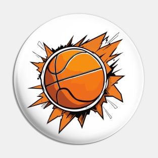 Basketball Pin