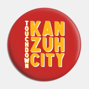 Touchdown Kan Zuh City - Red Pin