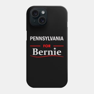 Pennsylvania for Bernie Phone Case