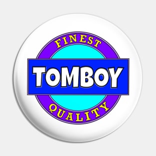 Tomboy Pin