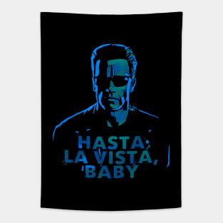 Hasta La Vista 2 Tapestry