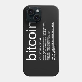 Bitcoin Phone Case