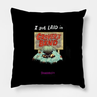 Critters 2 Grover's Bend Pillow