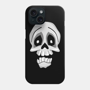 Halloween Trick Or Treat Funny Skull Cute Skeleton Phone Case