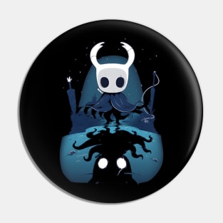 Hollow Knight Reflection Pin