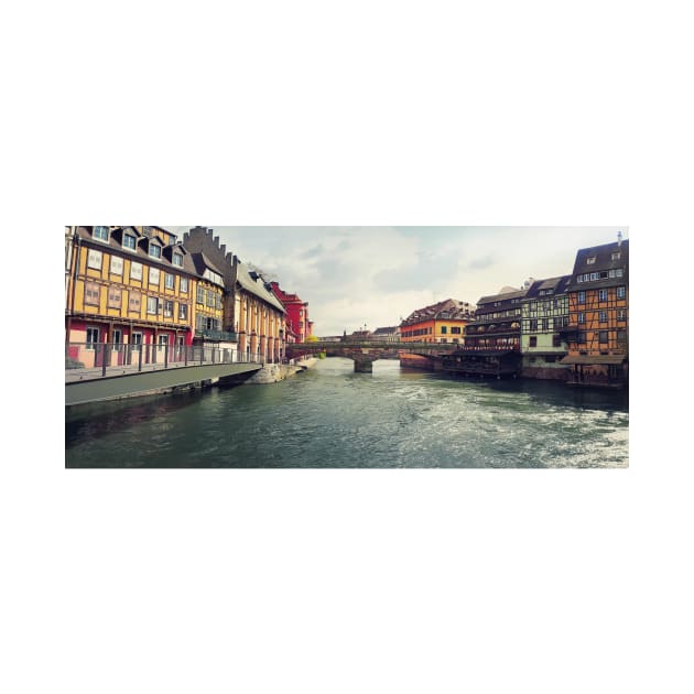 Strasbourg panorama by psychoshadow