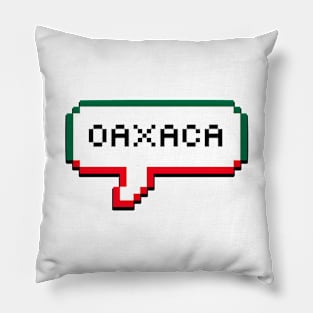 Oaxaca Mexico Bubble Pillow