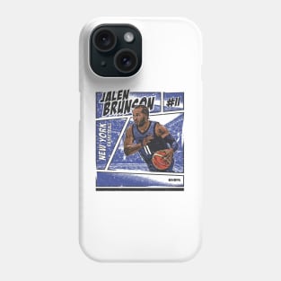 Jalen Brunson New York Comic Phone Case