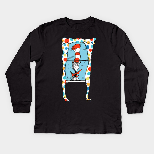 Dr Seuss Window Cat T Shirt Dr Seuss Window Cat Dr Seuss Cat In