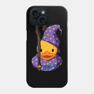 Wizard Rubber Duck Phone Case