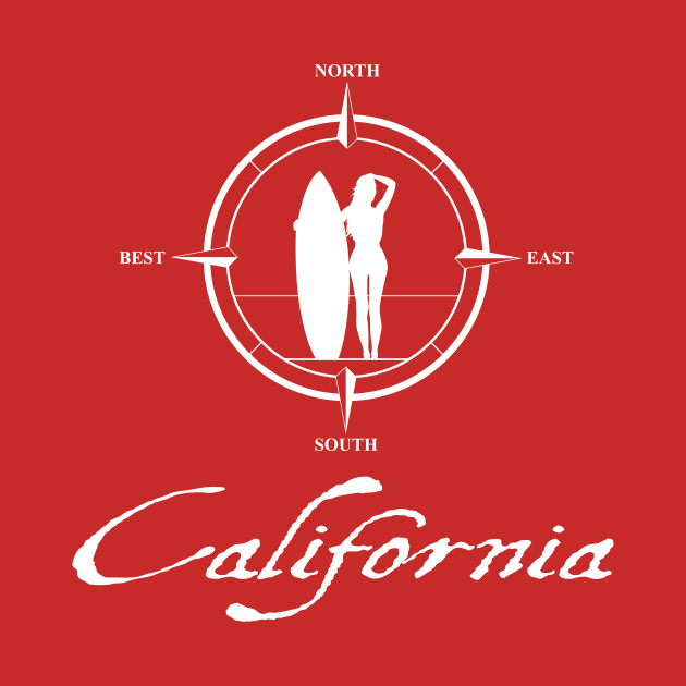 California - Surfing by Ottie and Abbotts