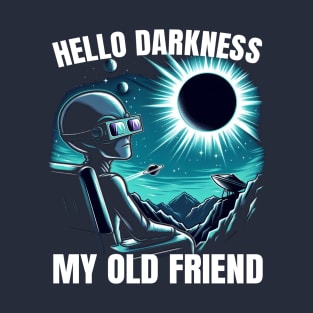 Hello Darkness Solar Eclipse Apparel T-Shirt