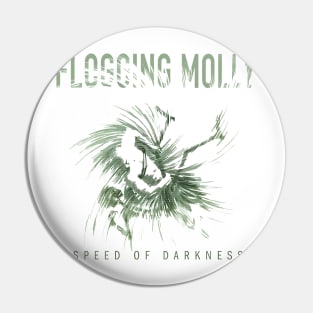 flogging concert merch Pin