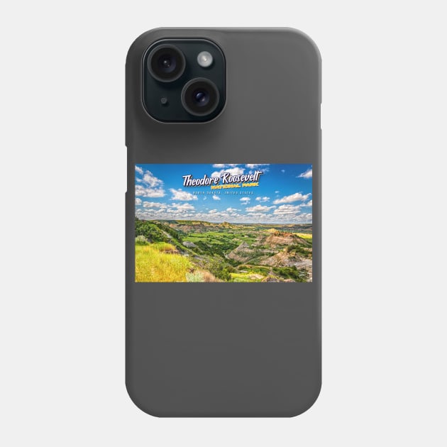 Theodore Roosevelt National Park Phone Case by Gestalt Imagery