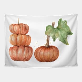 Pumpkins Tapestry