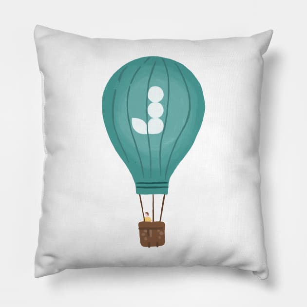 Hot Air Balloon Pillow by Join Juno
