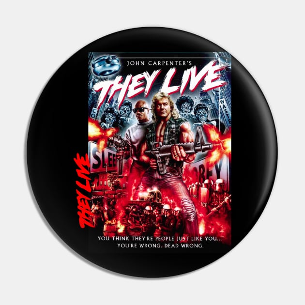 They Live Pin by gulymaiden