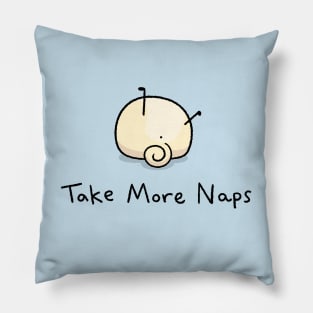 Pug Wisdom: Take More Naps Pillow