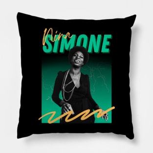 Nina simone***original retro Pillow