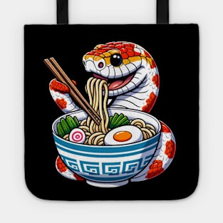 Corn Snake Ramen Kawaii, Cute Snake Reptile Lover Tote